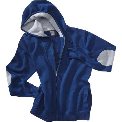 Sportiver Strick-Hoodie