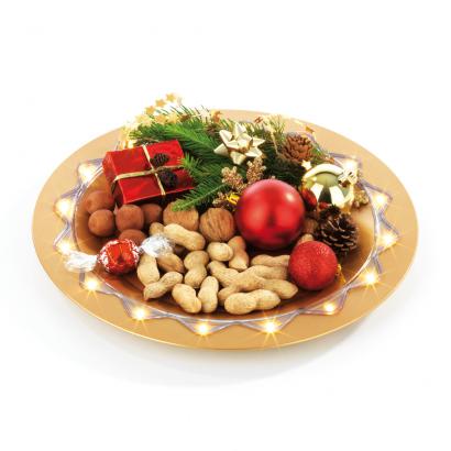 LED-Weihnachtsteller