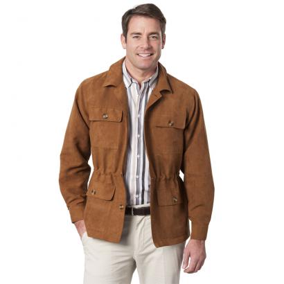Mikrovelours-Jacke „Batavia“