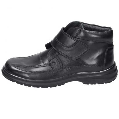 Herren-Bequem-Klettstiefel