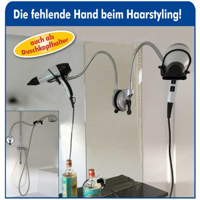 Fön-Halterung