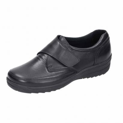 Damen-Slipper mit Klettverschluss