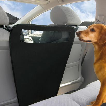 Auto-Tierbarriere