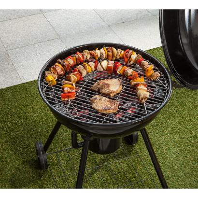 4er Set Flexible Grillspiesse