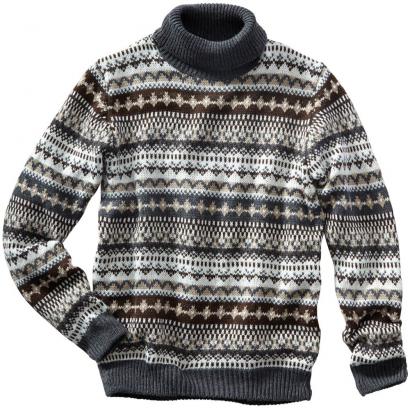 Rollkragen Pullover