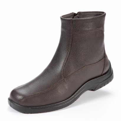 Stiefel mit echtem Lammfell