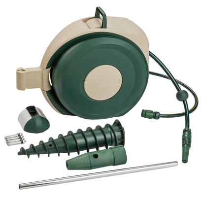 Automatischer Schlauchaufroller