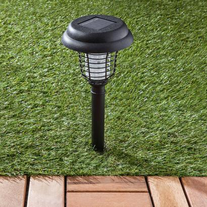 2er-Set LED-Solar-Mückenlaterne