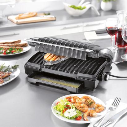 Gourmet-Kontakt- und -Tischgrill