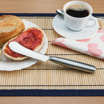 Frühstücksmesser mit Wellenschliff