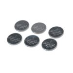 Zink-Luft Knopfzellen 6er-Set