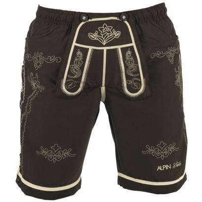 Badeshorts im Trachtenlook