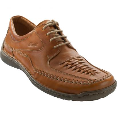 Aufwendiger Schnürschuh