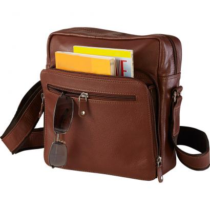 Elegante Rindsleder-Herrentasche
