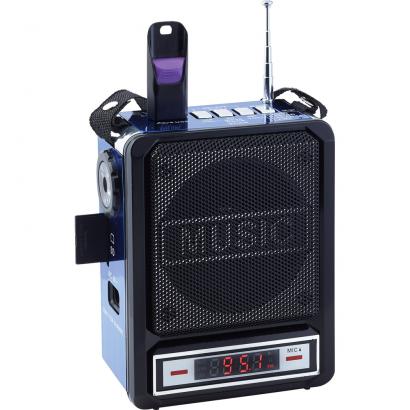 Aufladbare tragbare Musik-Box