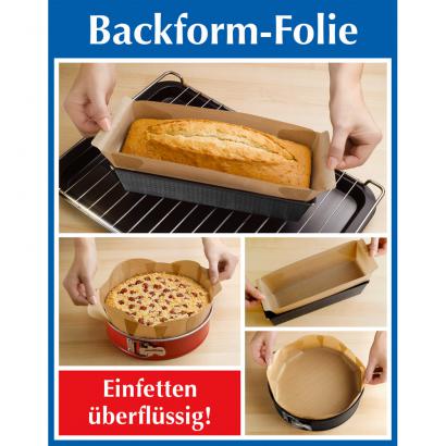 Antihaft-Backfolie Zuschnitt (2er Set)