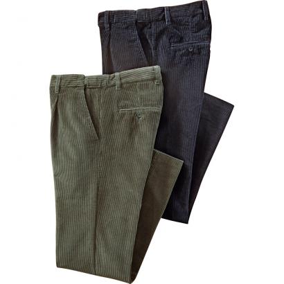 Komfort-Cordhose im Doppelpack