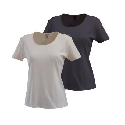 Kurzarm-Shirt Doppelpack