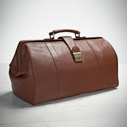 Leder-Doktortasche