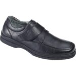 Komfort-Klettslipper