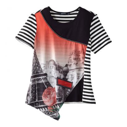 Zipfel-Shirt „Eiffelturm“