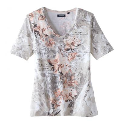 Shirt mit floralem Druck