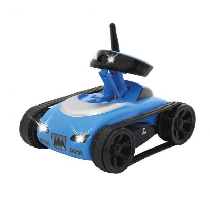 Raupenfahrzeug mit Kamera