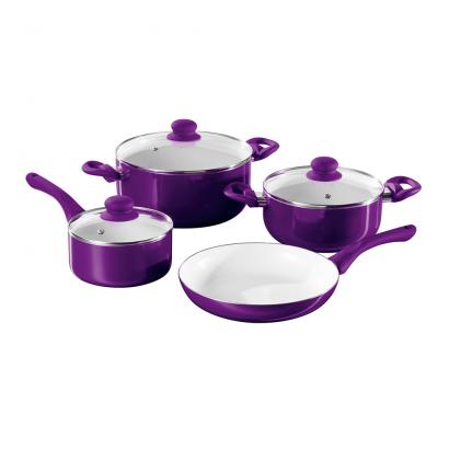 Lot de casseroles en céramique Ceraflon