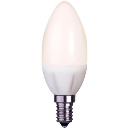 LED Leuchtmittel Kerze warmweiss E14