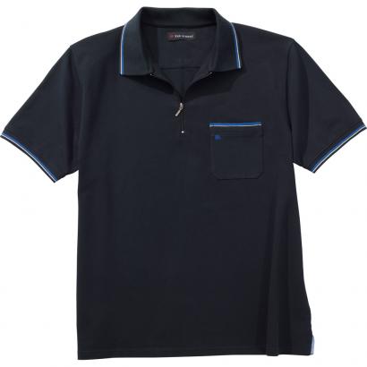 Stretch-Poloshirt im 2er-Set