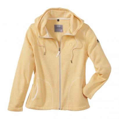 Strickfleecejacke