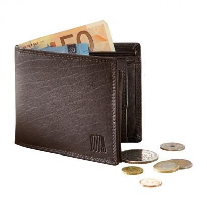 Geldbörse aus Büffel-Leder