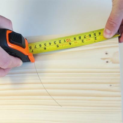 Profi-Massband mit integriertem Marker