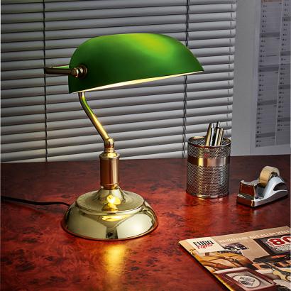 Bankiers-Touch-Lampe