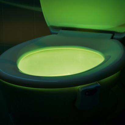 Die andere WC-Beleuchtung