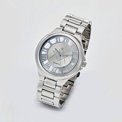 Freimaurer-Armbanduhr