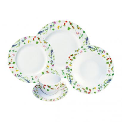 Geschirr-Set „Millefiori” 30-tlg. Set