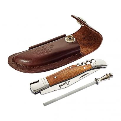 Klappmesser mit Wetzstahl
