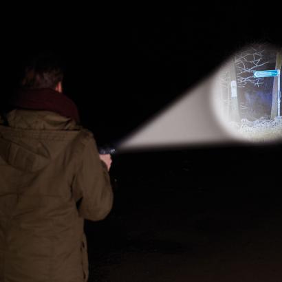 Aufladbare CREE® LED-Pistole