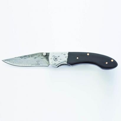 Einhandmesser Damast