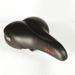 Luft-Elastomer-Sattel