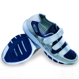 Badeschuhe Land-/Wasser-Klettschuhe