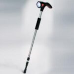LED-Teleskop-Wanderstock
