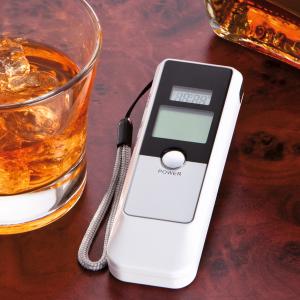 Mini-Alkoholtester mit Uhr