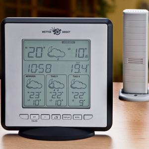 Wetterstation mit Pollenwarnung