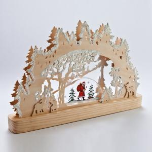LED-Schwibbogen Weihnachtswald