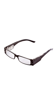 Lesebrille mit LED-Licht