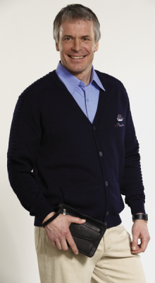 Maritime Sommer-Strickjacke
