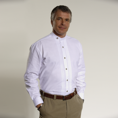 Biesenhemd im Landhausstil