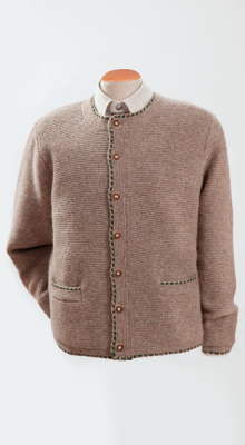 Herrenstrickjacke „Hubert“